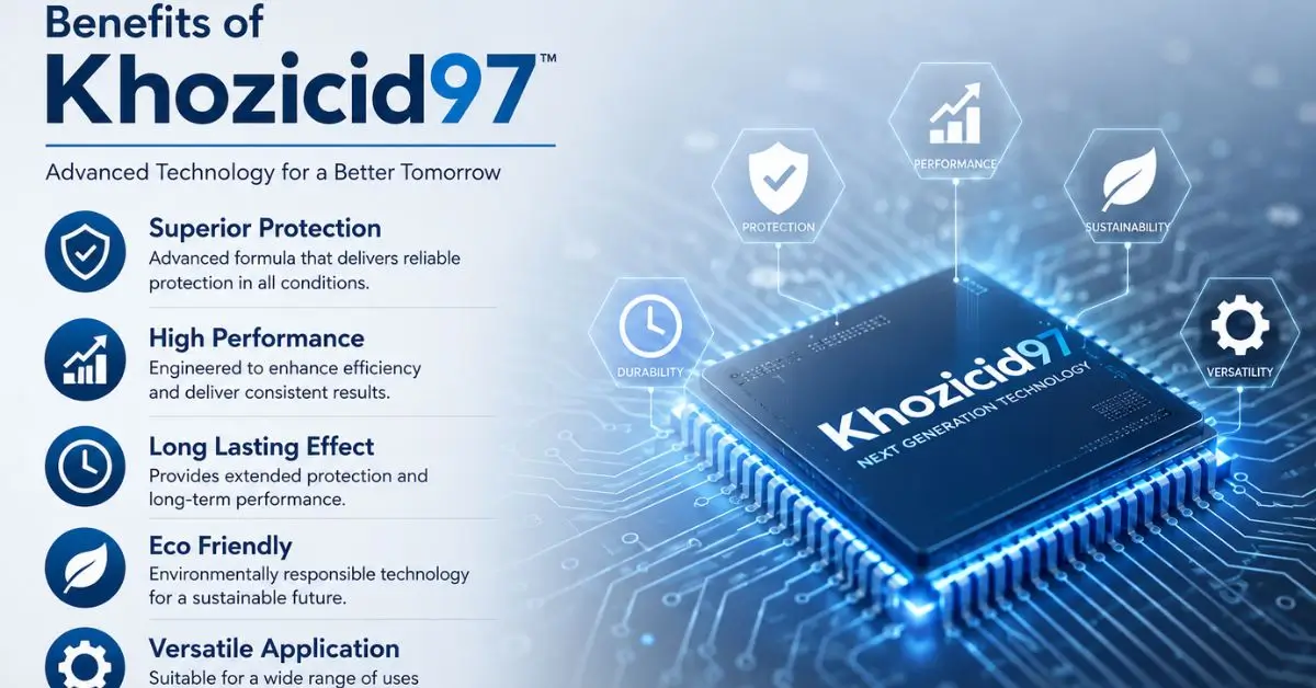 Benefits of Khozicid97: Uses, Safety, Buying Guide - US Tech