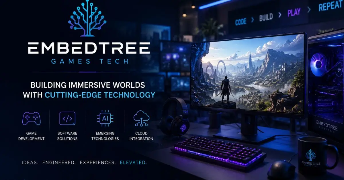 What Is Embedtree Games Tech? Explained Simply - US Tech