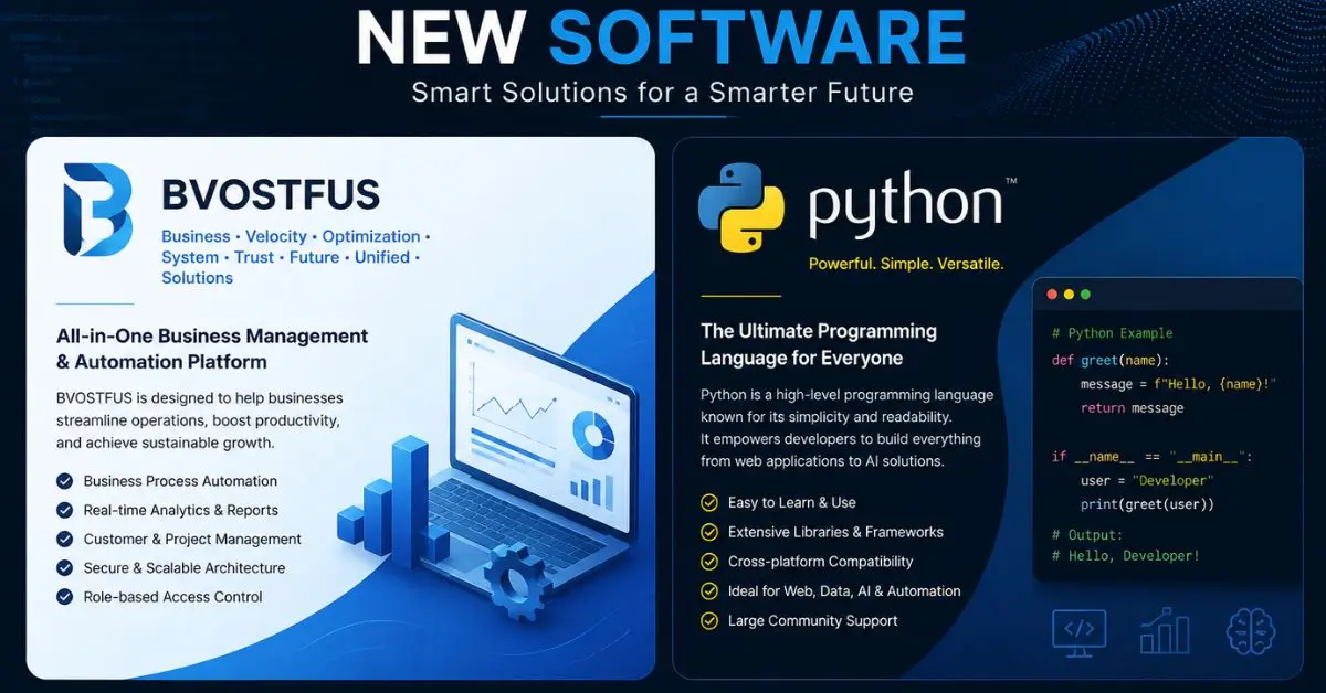 New Software Bvostfus Python: What You Need to Know