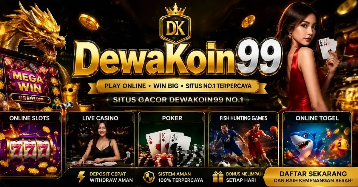 Situs Gacor Dewakoin99 No.1 – Full Online Gaming Guide for 2026 - US Tech