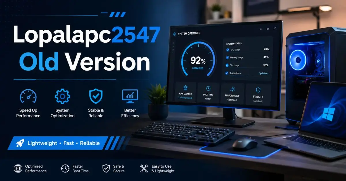 Lopalapc2547 Old Version: What to Know Before Using - US Tech