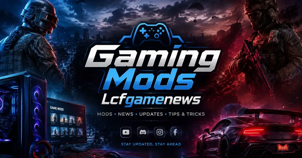 Gaming Mods Lcfgamenews: Full Beginner Guide - US Tech