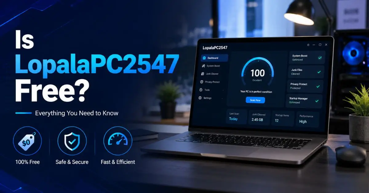 Is LopalaPC2547 Free? Pricing and Access Explained - US Tech