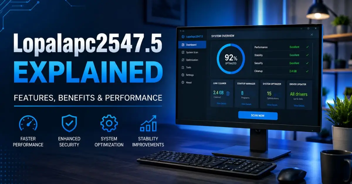 Lopalapc2547.5 Explained: What You Need to Know