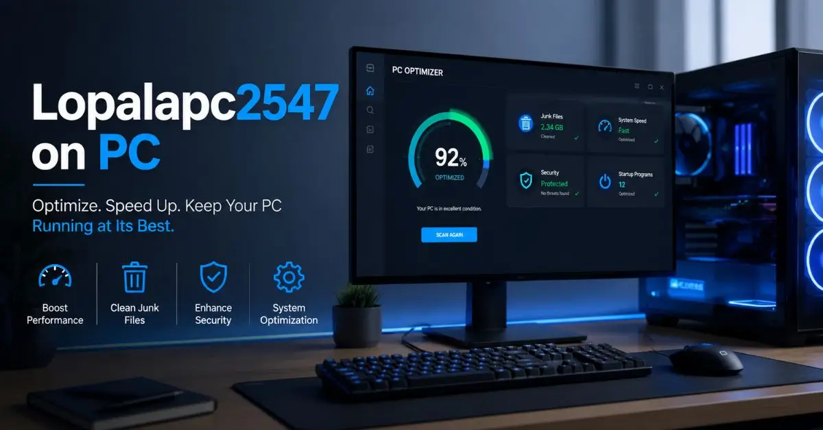 Lopalapc2547 on PC: A Complete Practical Guide