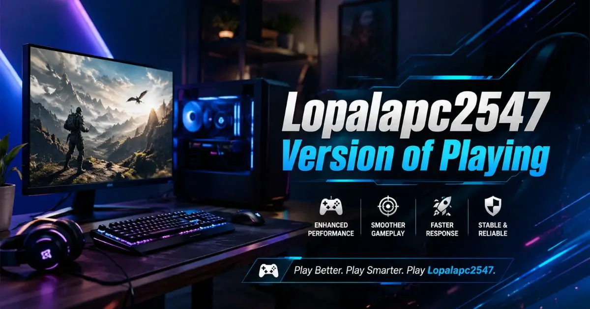 Lopalapc2547 Version of Playing: Full Guide - US Tech