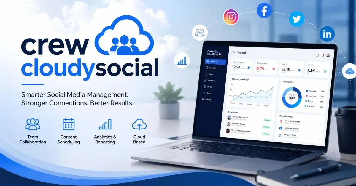 Crew CloudySocial: Complete Team Management Guide - US Tech