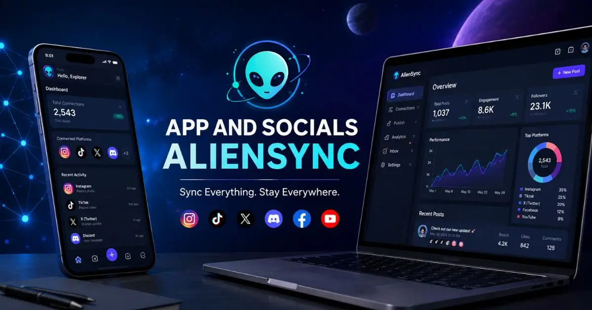 App and Socials AlienSync: Complete Platform Guide