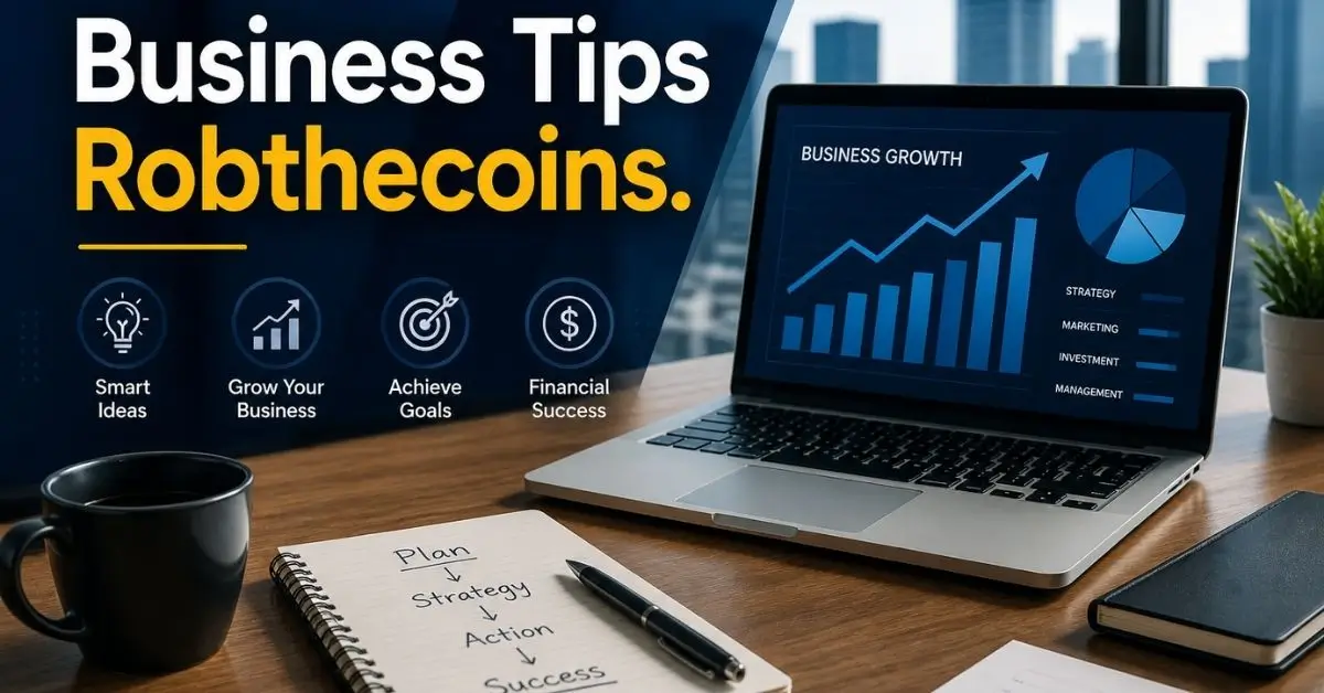 Business Tips Robthecoins Guide for Smart Growth