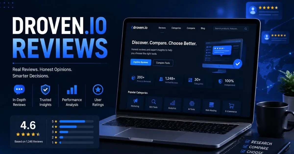 Droven.io Reviews: Honest Platform Assessment 2026 - US Tech