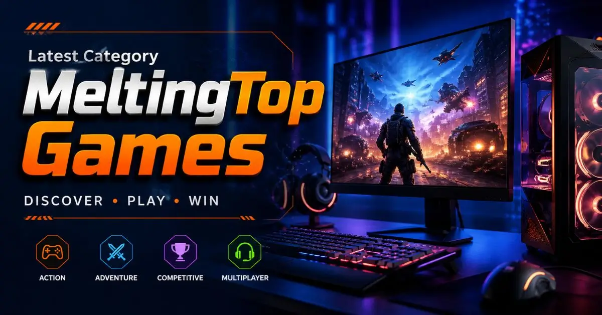 Latest Category MeltingTopGames: Complete Guide 2026