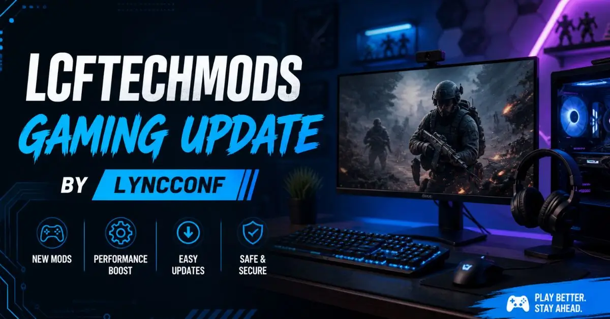 LCFTechMods Gaming Update by Lyncconf Explained - US Tech