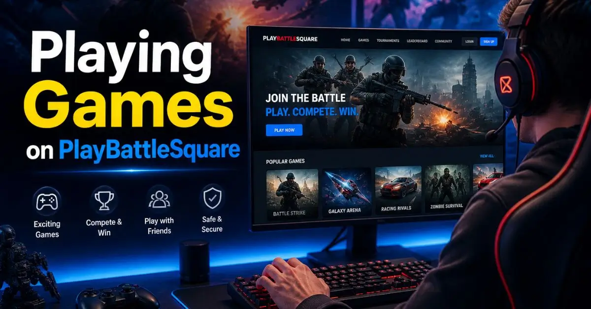 Playing Games on PlayBattleSquare: Complete Guide - US Tech