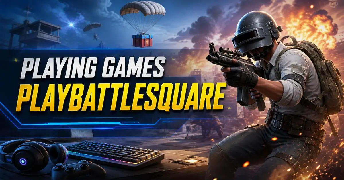 Playing Games PlayBattleSquare: Complete Gaming Tech Guide