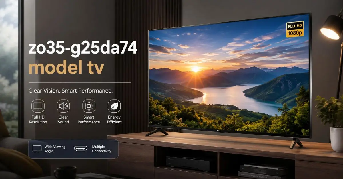 zo35-g25da74 model tv - US Tech