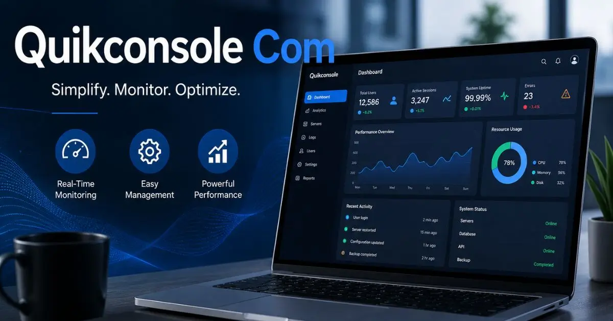 Quikconsole Com: Complete Web Terminal Guide